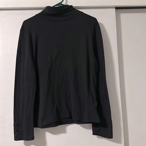 Black turtleneck